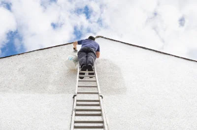 Peinture extérieure à Brette — façades et ravalement